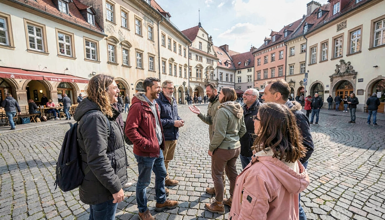 Tour de Pizza e Massas em Rothenburg - foto 4