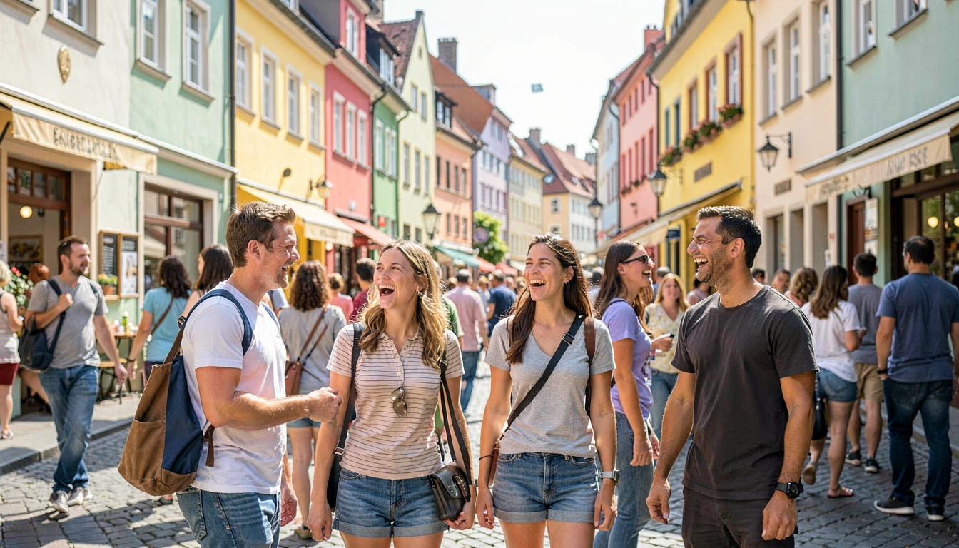 Tour pelos Mercados Tradicionais de Rothenburg - foto principal