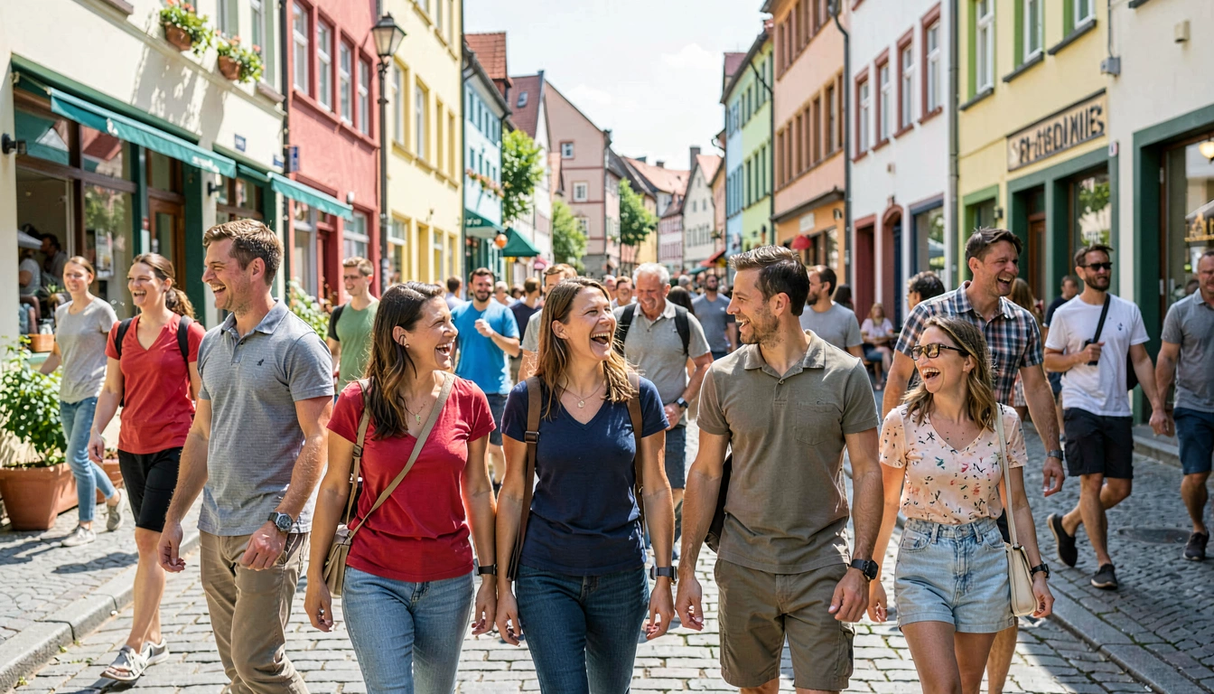 Tour de Comida de Rua em Rothenburg - foto principal