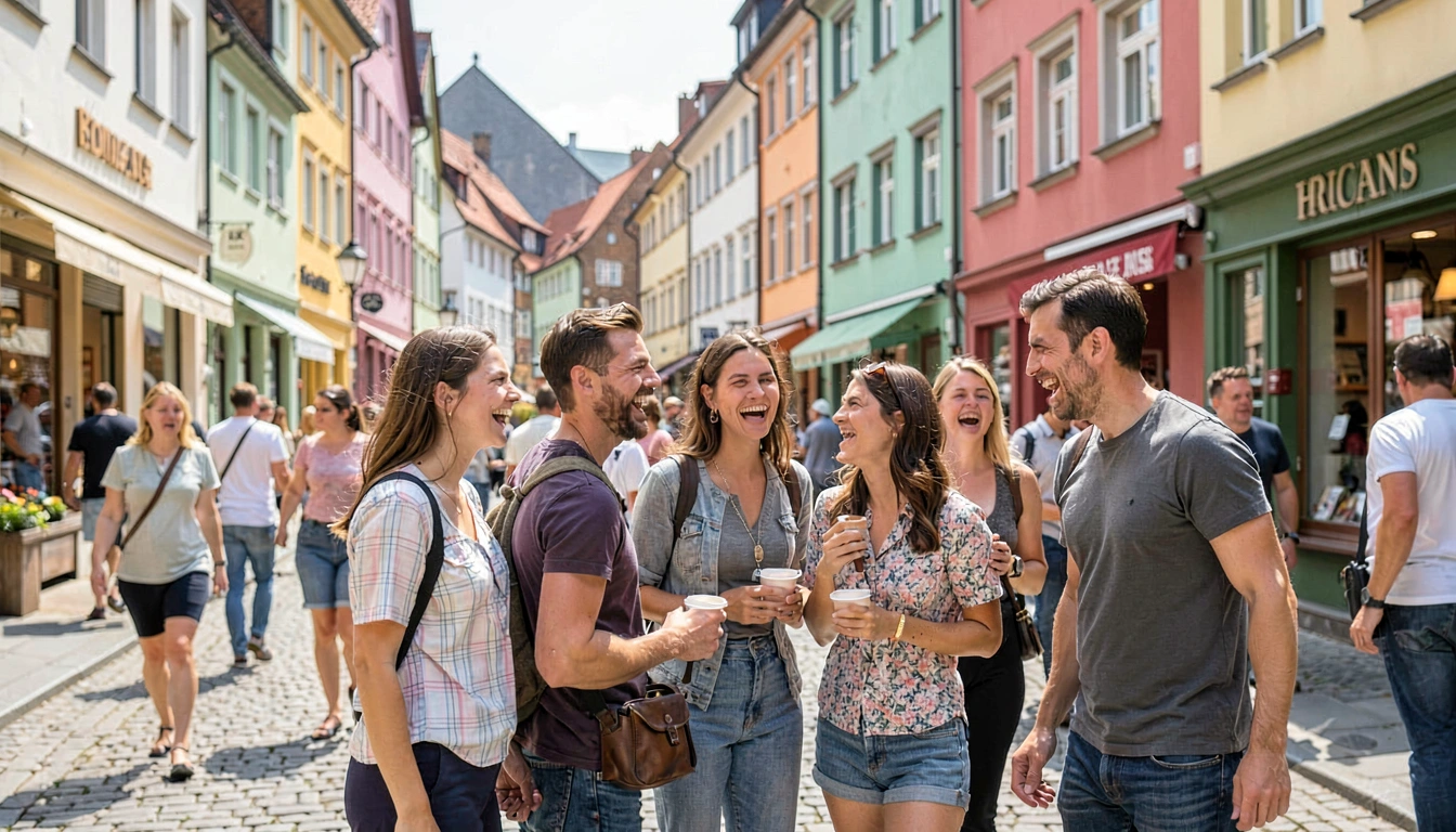 Tour de Chocolate e Doces em Rothenburg - foto principal