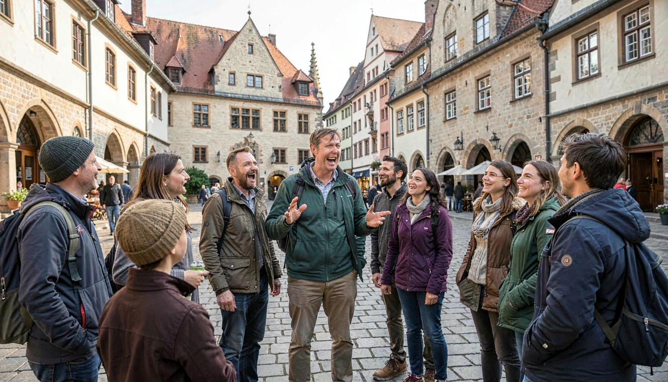 Tour de Chocolate e Doces em Rothenburg - foto 4