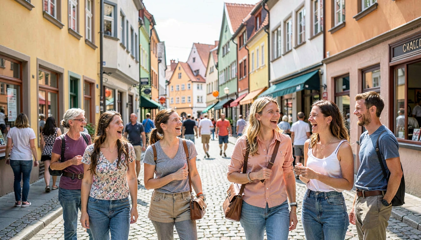 Jantar Histórico com Tour Noturno em Rothenburg - foto principal