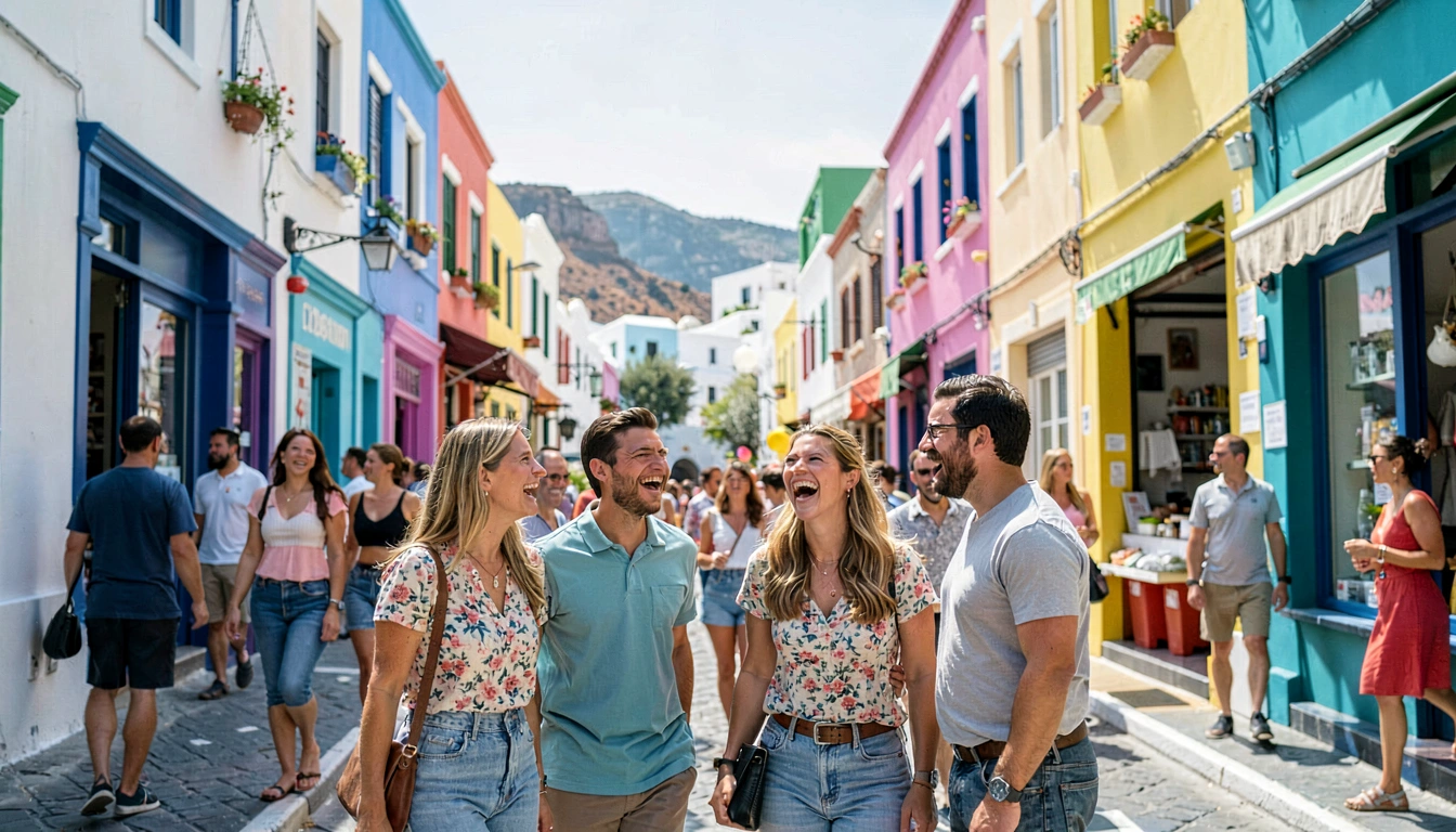 Degustação de Comida Local em Santorini - foto principal