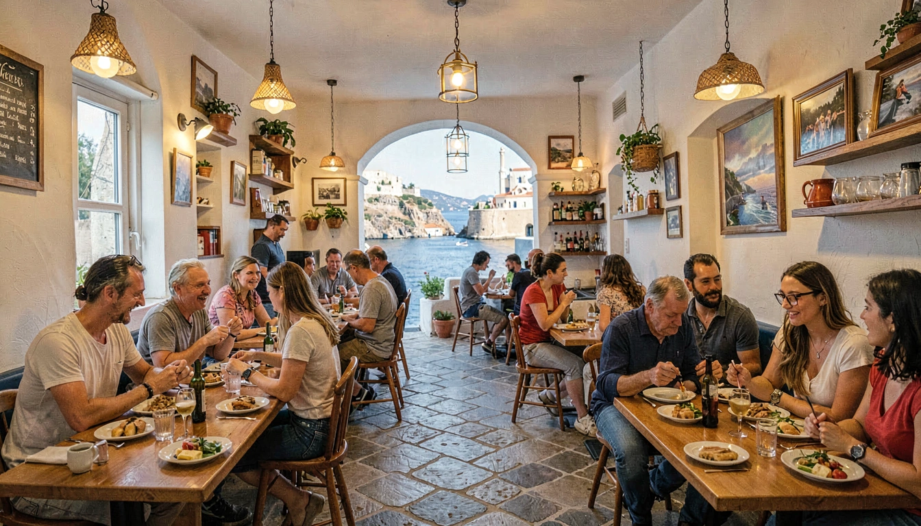 Degustação de Comida Local em Santorini - foto 6