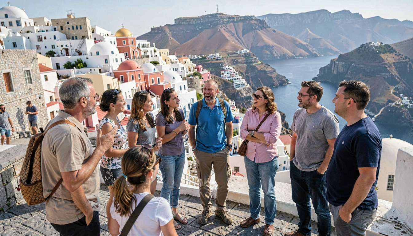 Tour pelos Mercados Tradicionais de Santorini - foto 4