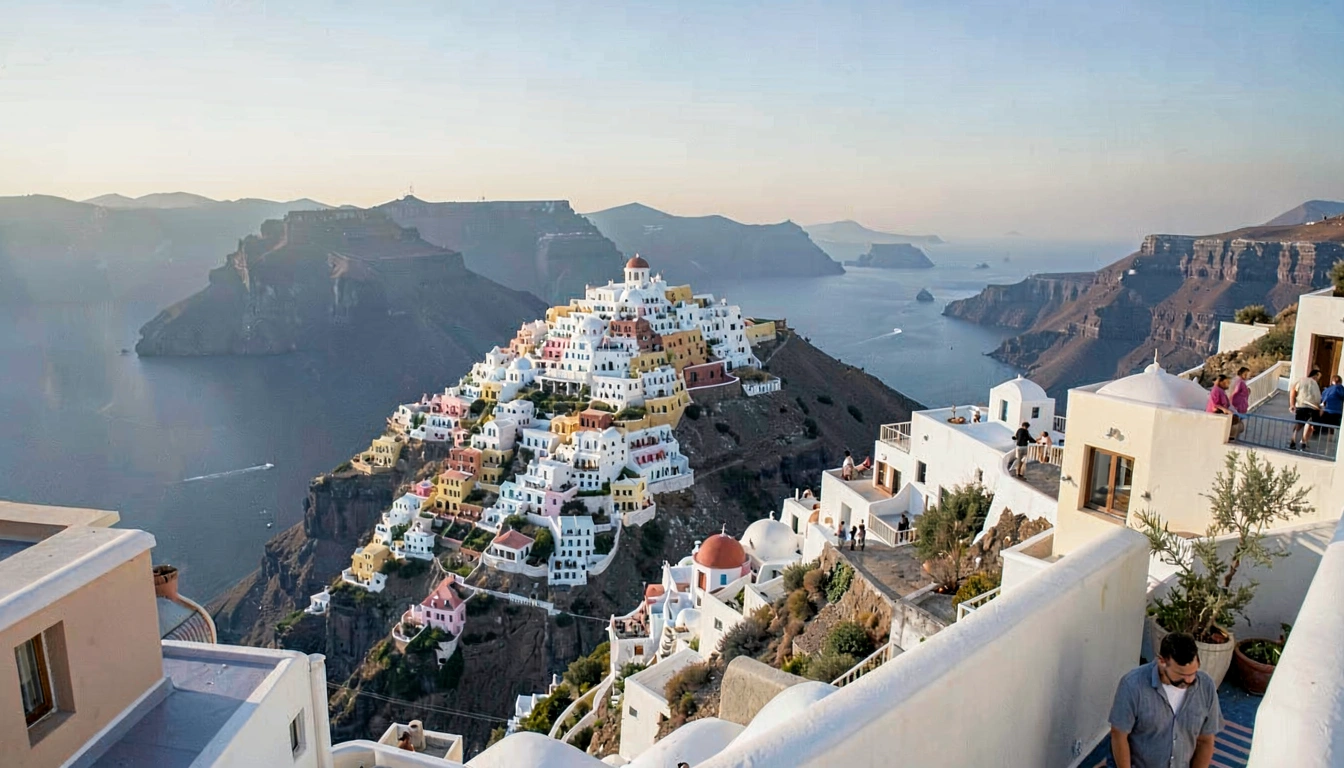 Tour pelos Mercados Tradicionais de Santorini - foto 5