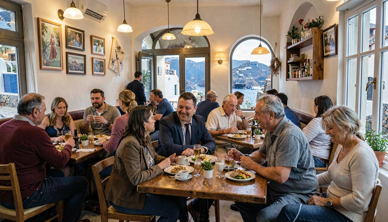 Tour Gastronômico em Santorini: Sabores Autênticos - foto 6