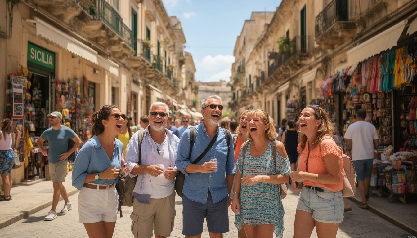 Tour dos Melhores Restaurantes de Sicília - Imagem 1