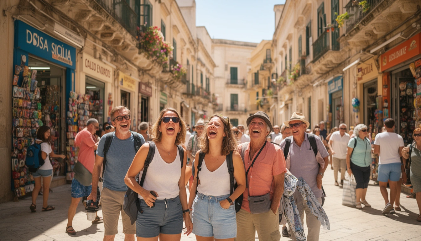 Tour pelos Mercados Tradicionais de Sicília - Imagem 1