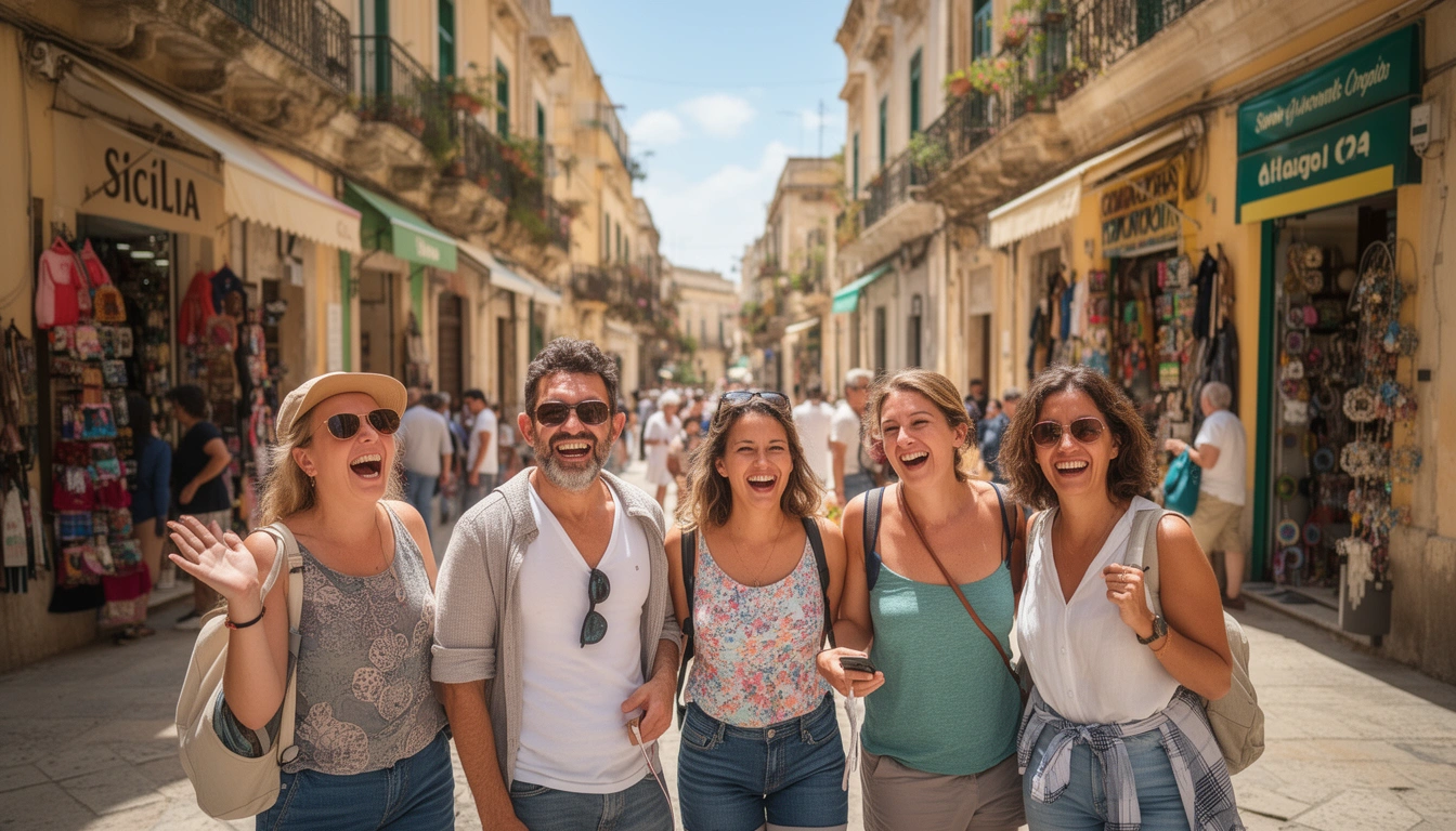 Tour de Queijos e Vinhos em Sicília - Imagem 1