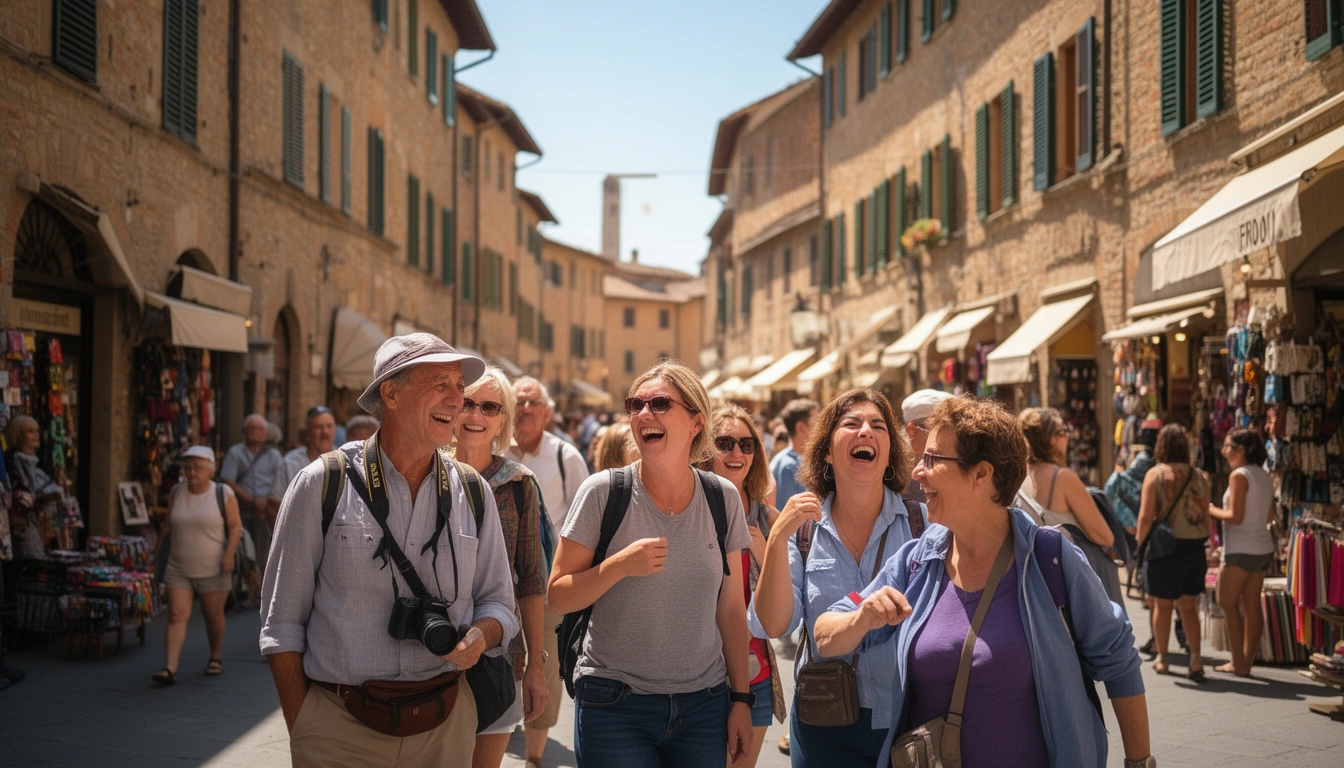 Degustação de Comida Local em Toscana - Imagem 1