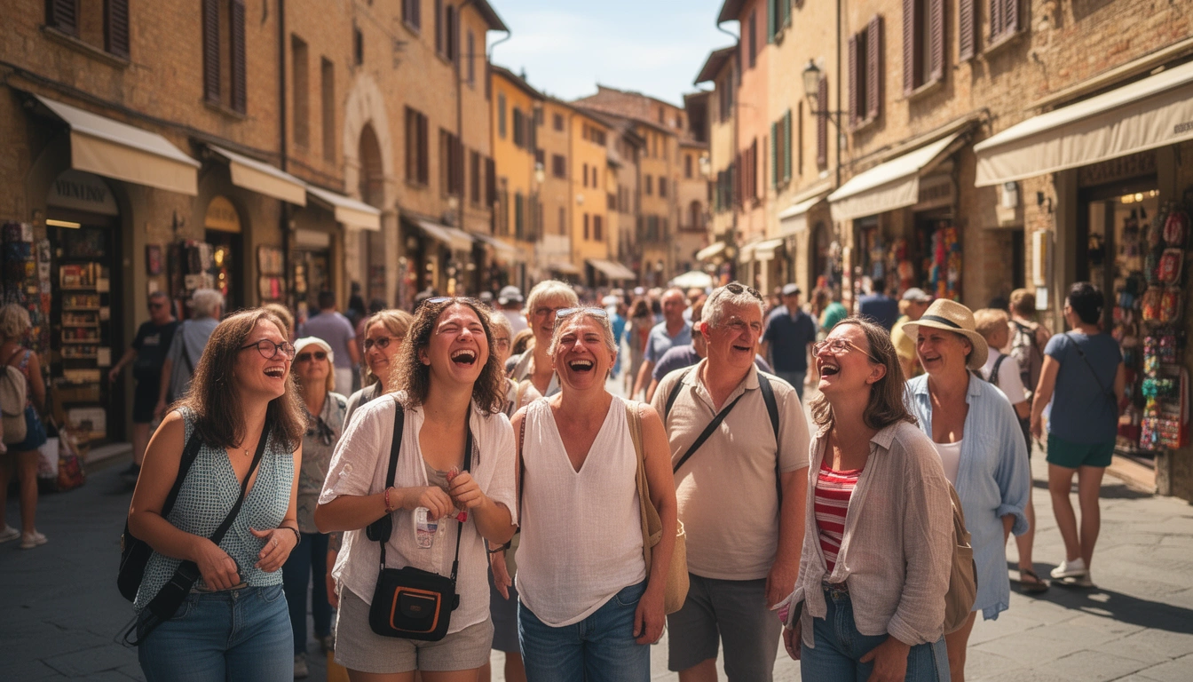 Tour de Pizza e Massas em Toscana - Imagem 1