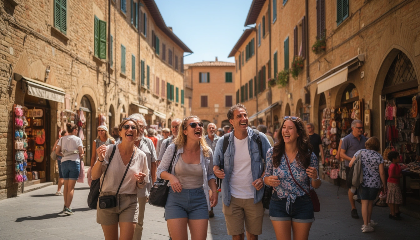 Tour de Vinhos em Toscana - Imagem 1