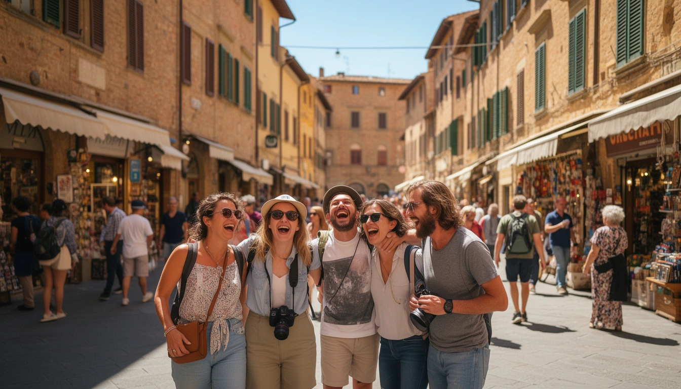 Tour pelos Mercados Tradicionais de Toscana - Imagem 1