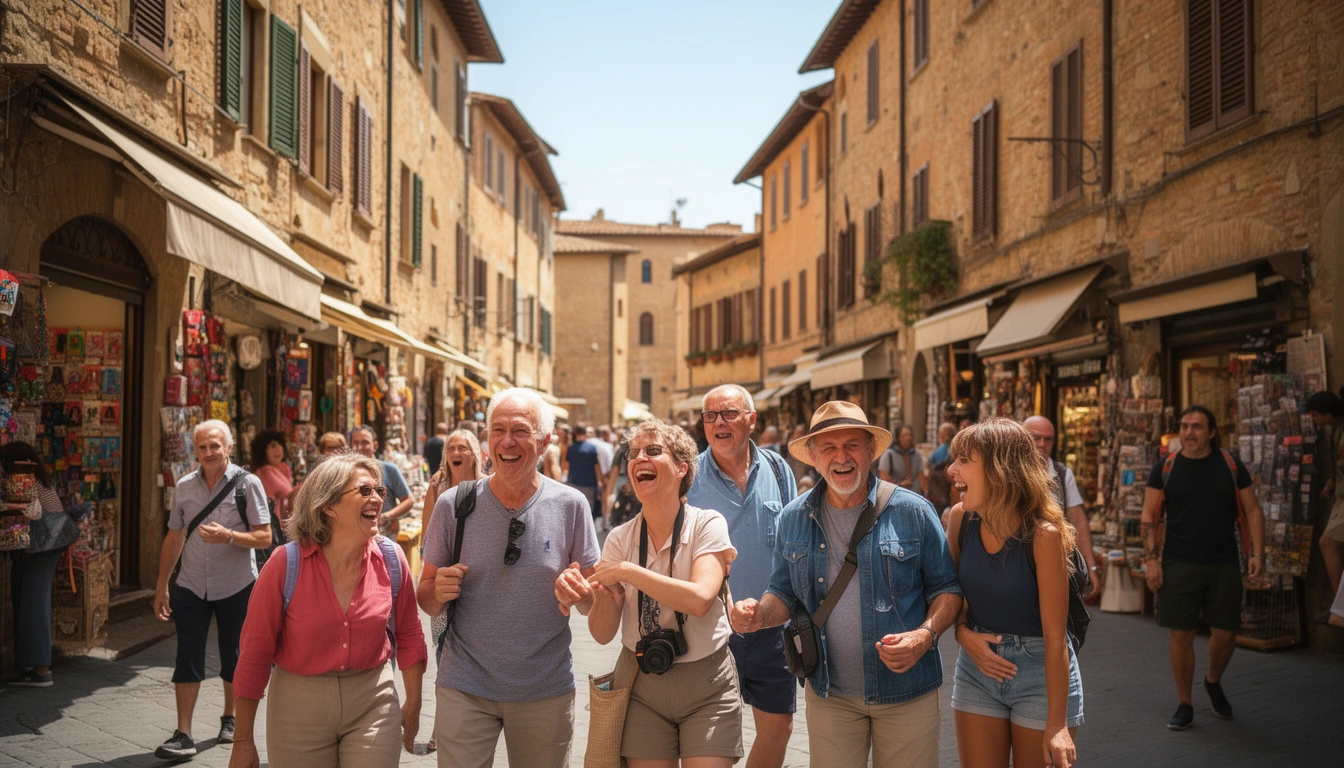 Tour de Comida de Rua em Toscana - Imagem 1