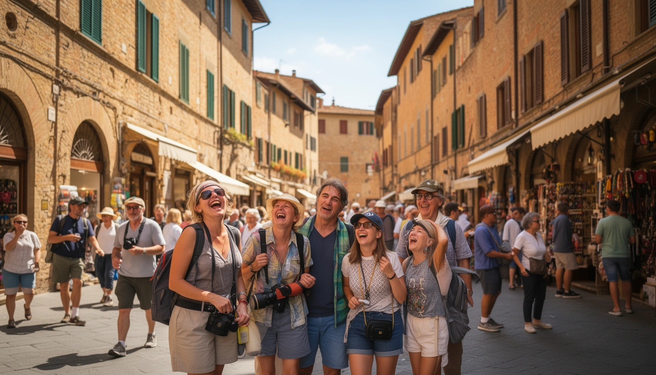 Tour Gastronômico pelos Bares e Tascas de Toscana - Imagem 1