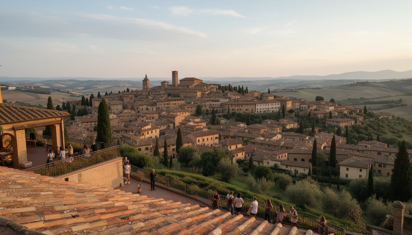 Jantar Histórico com Tour Noturno em Toscana - foto 5