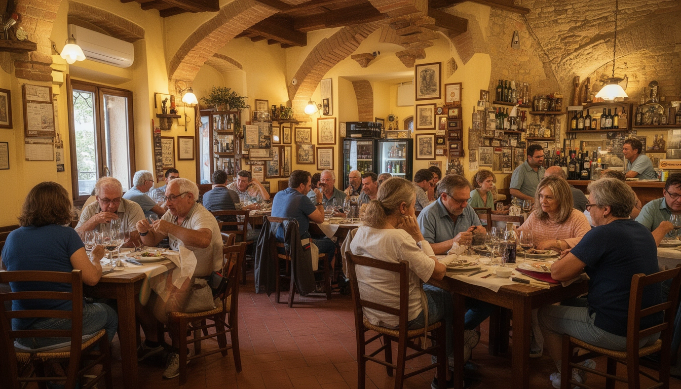 Jantar Histórico com Tour Noturno em Toscana - foto 6
