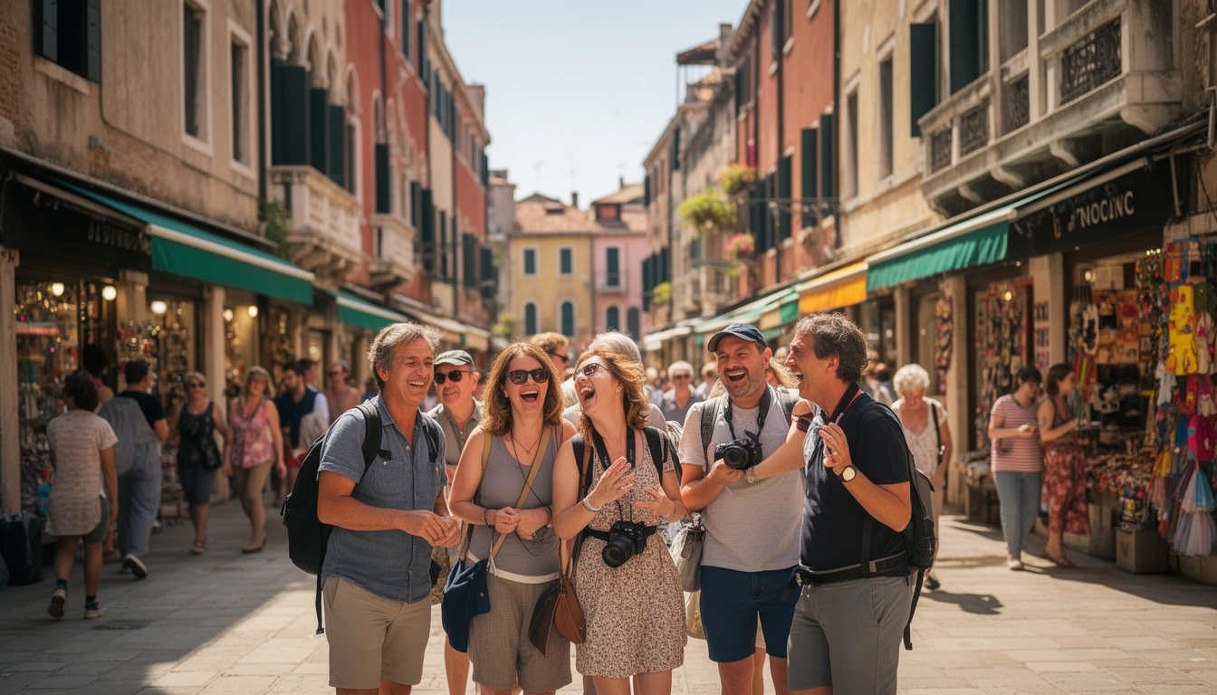 Tour dos Melhores Restaurantes de Veneza - Imagem 1