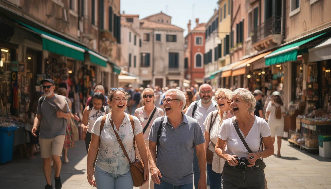 Tour de Comida de Rua em Veneza - Imagem 1