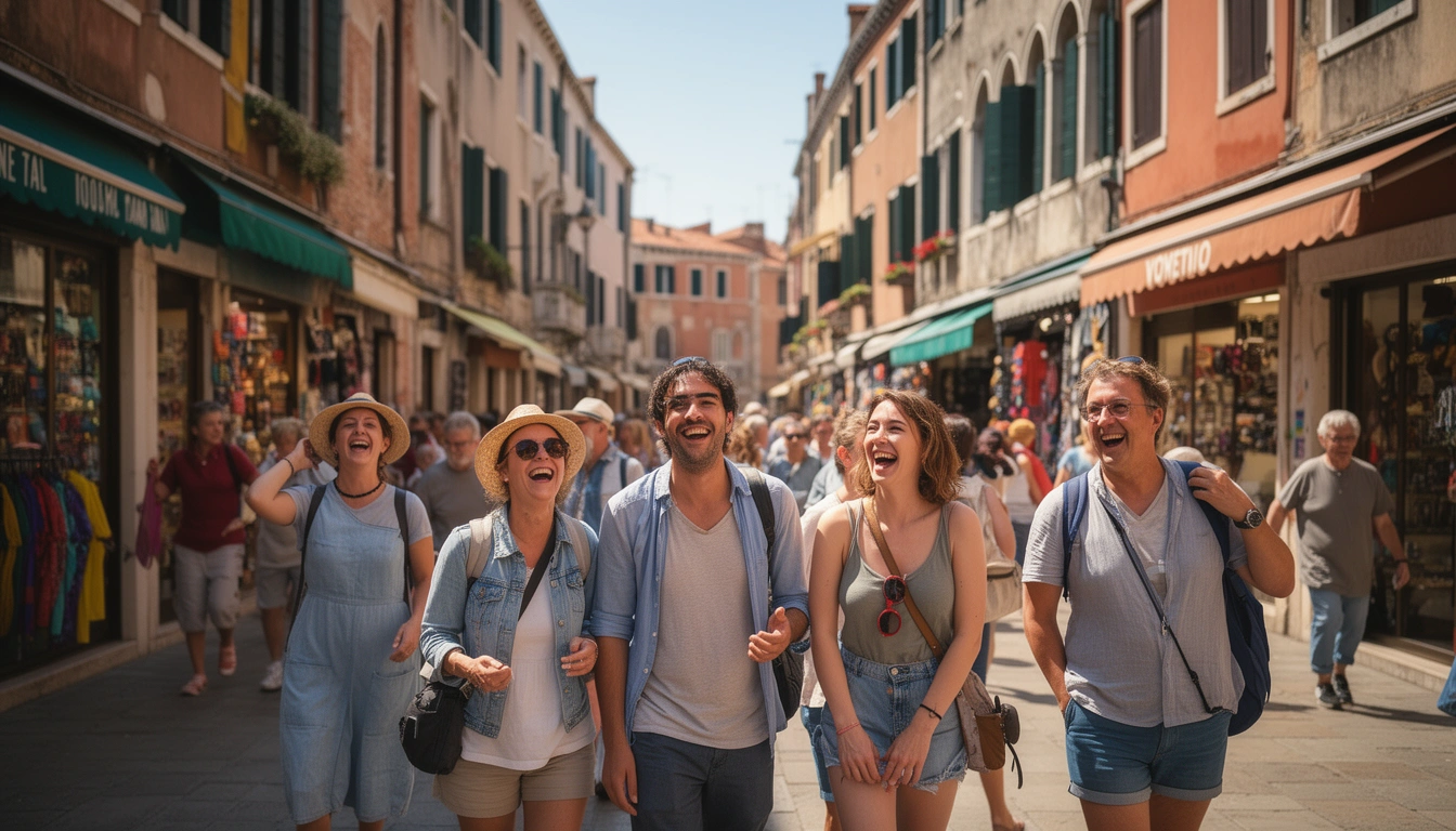 Tour de Queijos e Vinhos em Veneza - Imagem 1