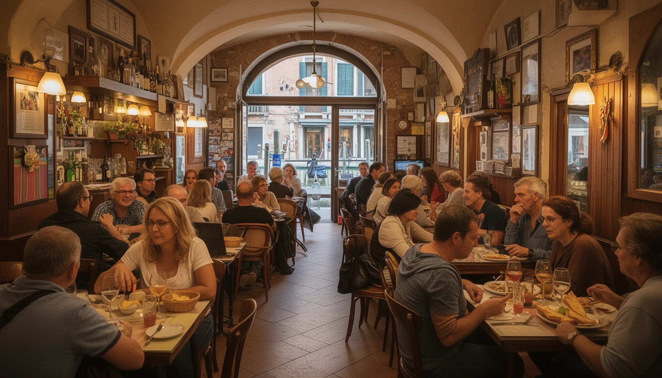 Tour de Queijos e Vinhos em Veneza - foto 6