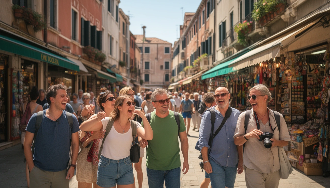 Tour de Chocolate e Doces em Veneza - Imagem 1