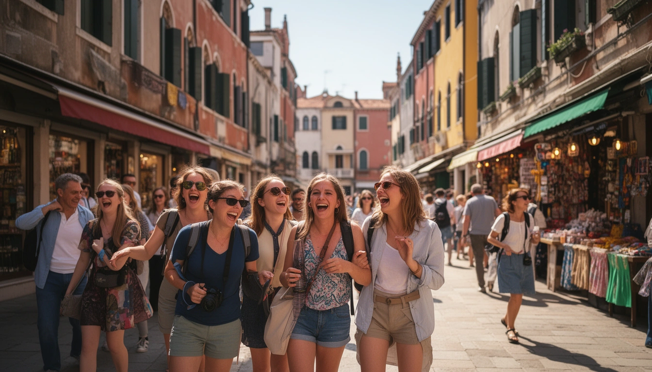 Jantar Histórico com Tour Noturno em Veneza - Imagem 1