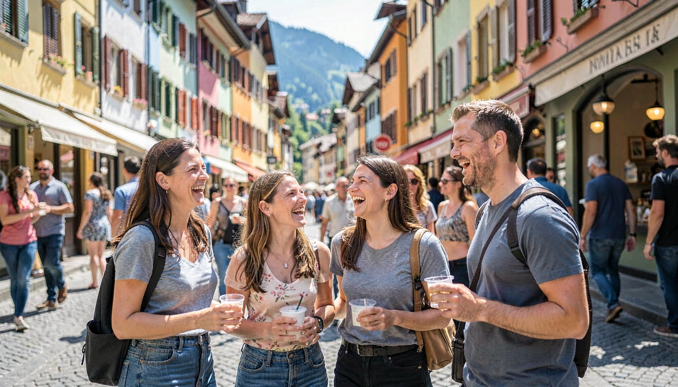 Tour por Cemitérios e Histórias Sombrias de Annecy - foto principal