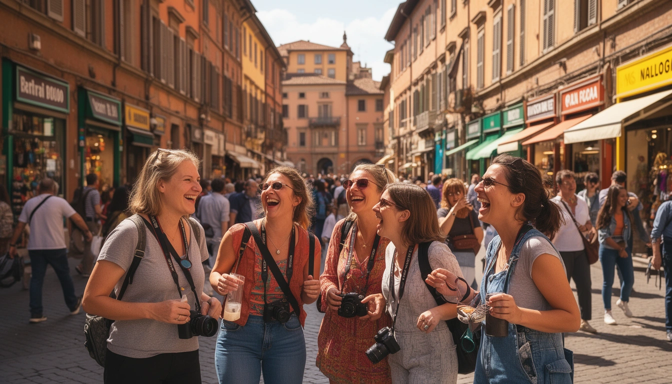 Tour Histórico e Cultural em Bolonha: Mergulho no Passado - Imagem 1