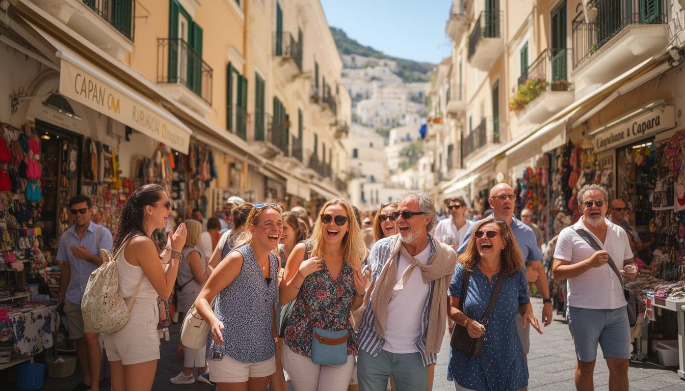 Tour por Cemitérios e Histórias Sombrias de Capri - foto principal