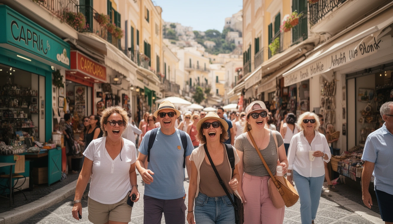 Tour Histórico e Cultural em Capri: Mergulho no Passado - foto principal