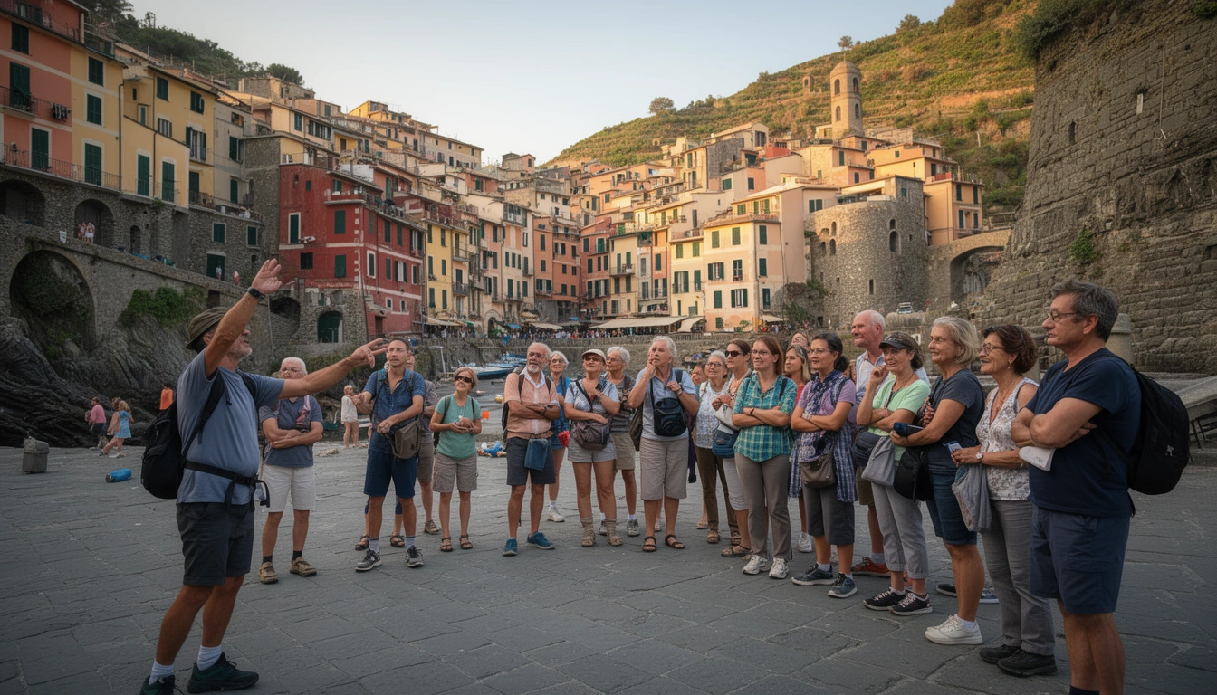 Tour de Arquitetura Moderna e Contemporânea em Cinque Terre - foto 4