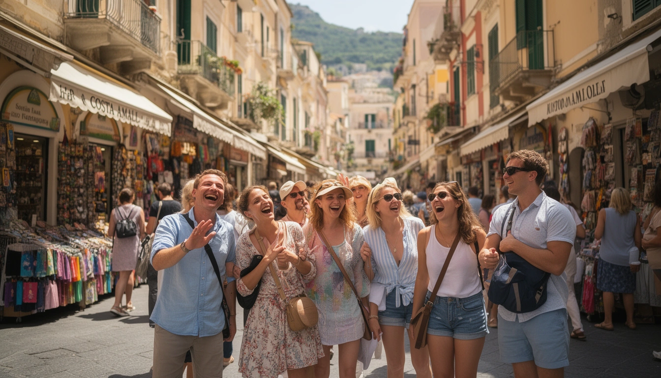 Tour de Rua e Arte Urbana em Costa Amalfi - Imagem 1