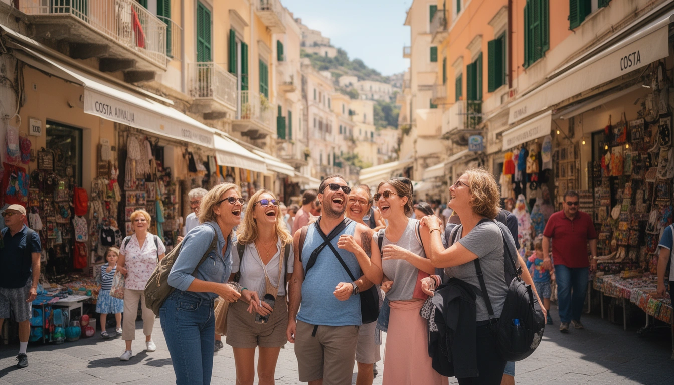 Tour de Arquitetura Moderna e Contemporânea em Costa Amalfi - Imagem 1