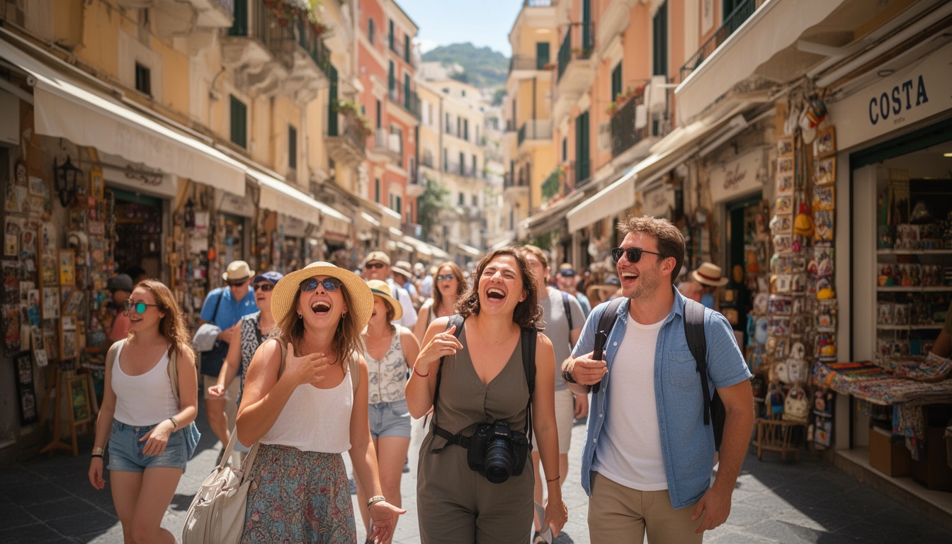 Tour por Castelos e Palácios em Costa Amalfi - Imagem 1