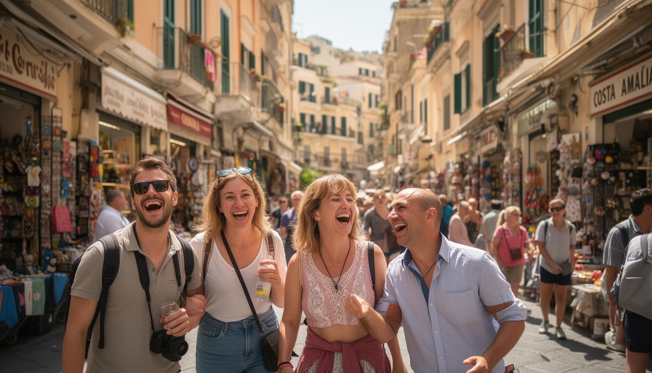 Tour Histórico e Cultural em Costa Amalfi: Mergulho no Passado - Imagem 1
