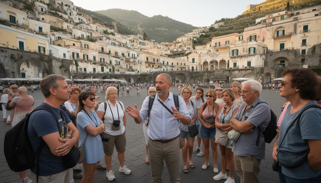 Tour Histórico e Cultural em Costa Amalfi: Mergulho no Passado - foto 4