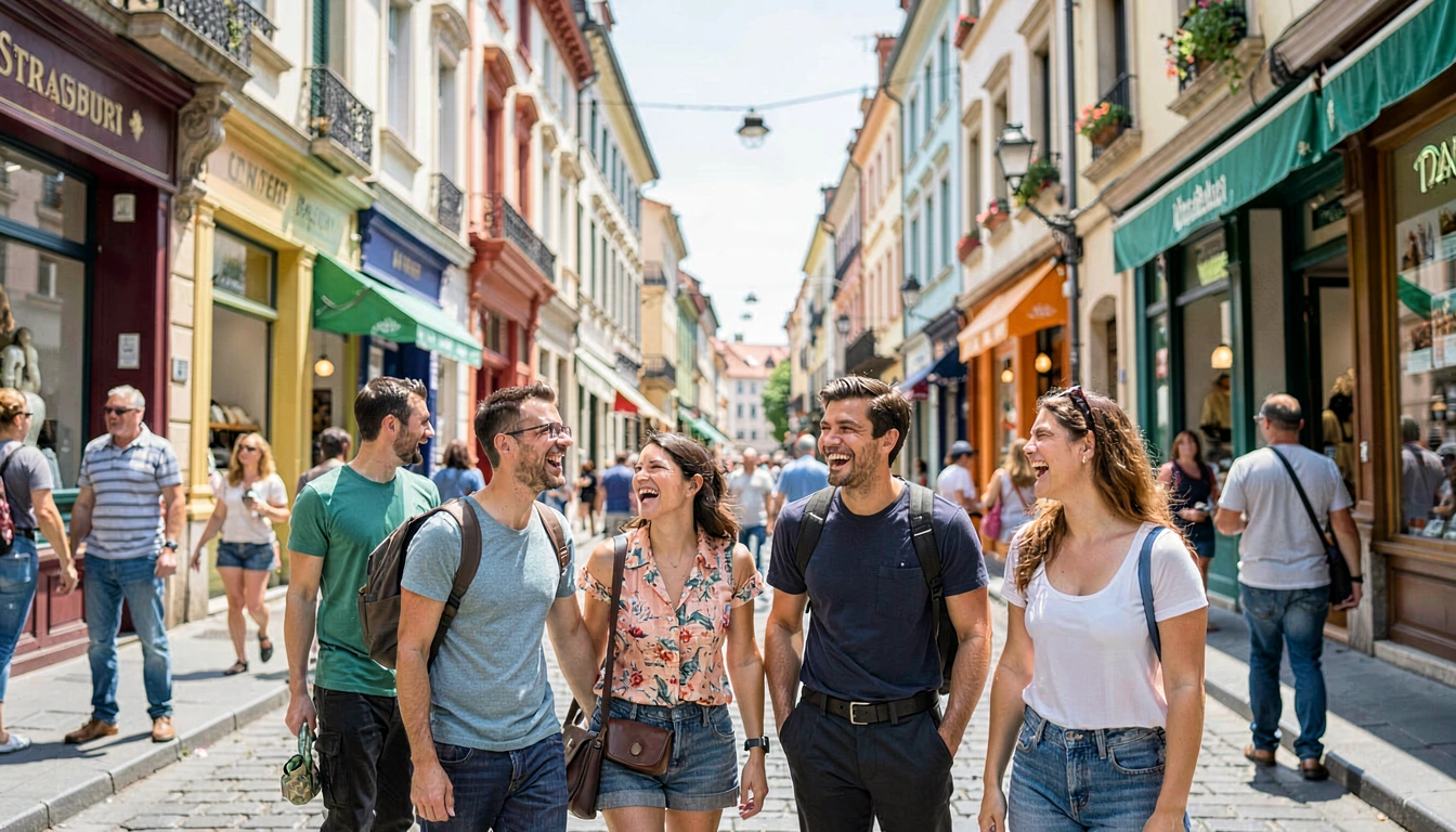 Tour por Cemitérios e Histórias Sombrias de Estrasburgo - foto principal