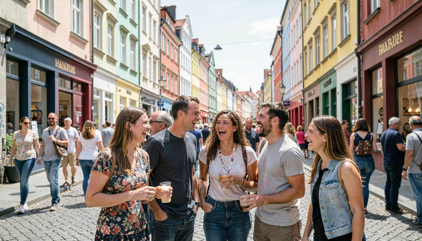 Tour por Cemitérios e Histórias Sombrias de Hamburgo - Imagem 1