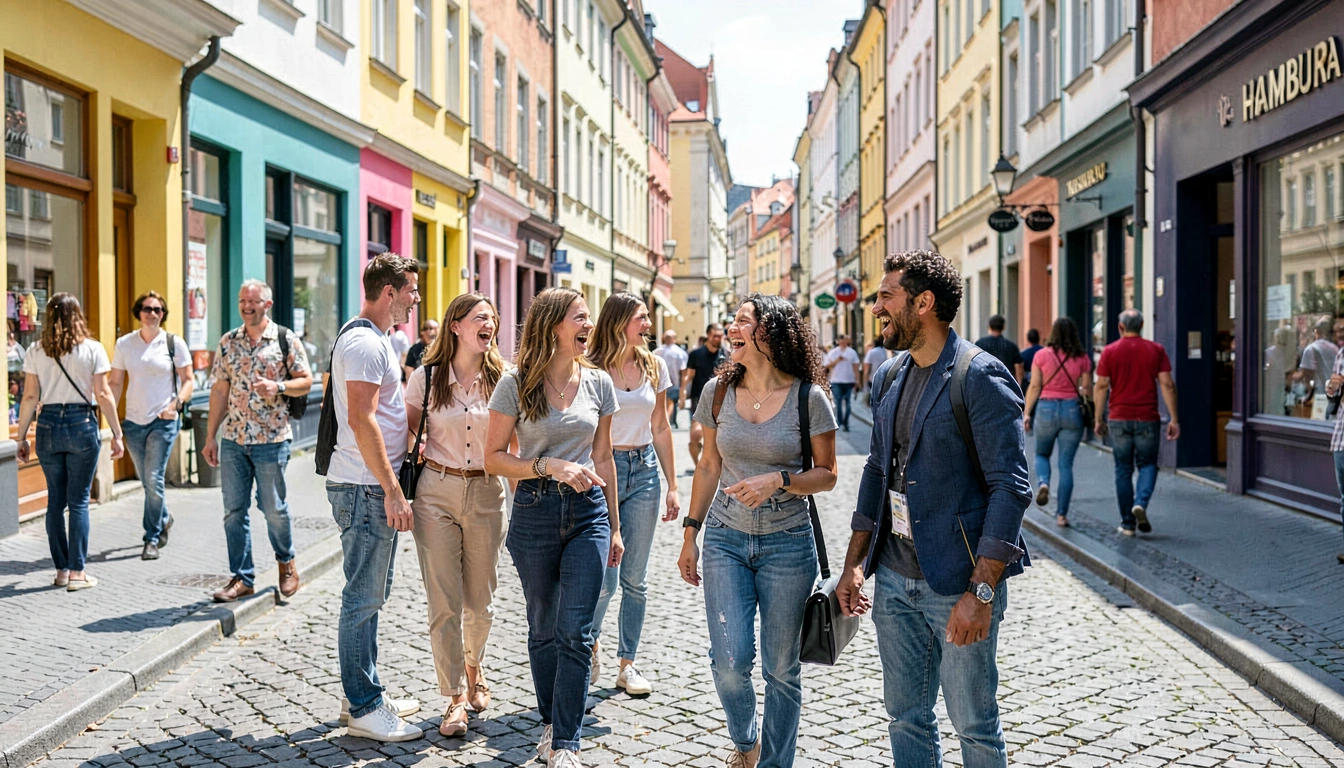 Tour de Rua e Arte Urbana em Hamburgo - Imagem 1