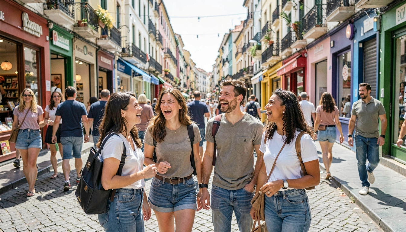 Tour Cultural Imersivo em Lisboa - foto principal
