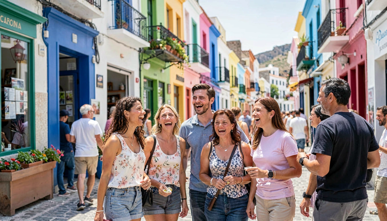 Tour por Cemitérios e Histórias Sombrias de Mikonos - foto principal