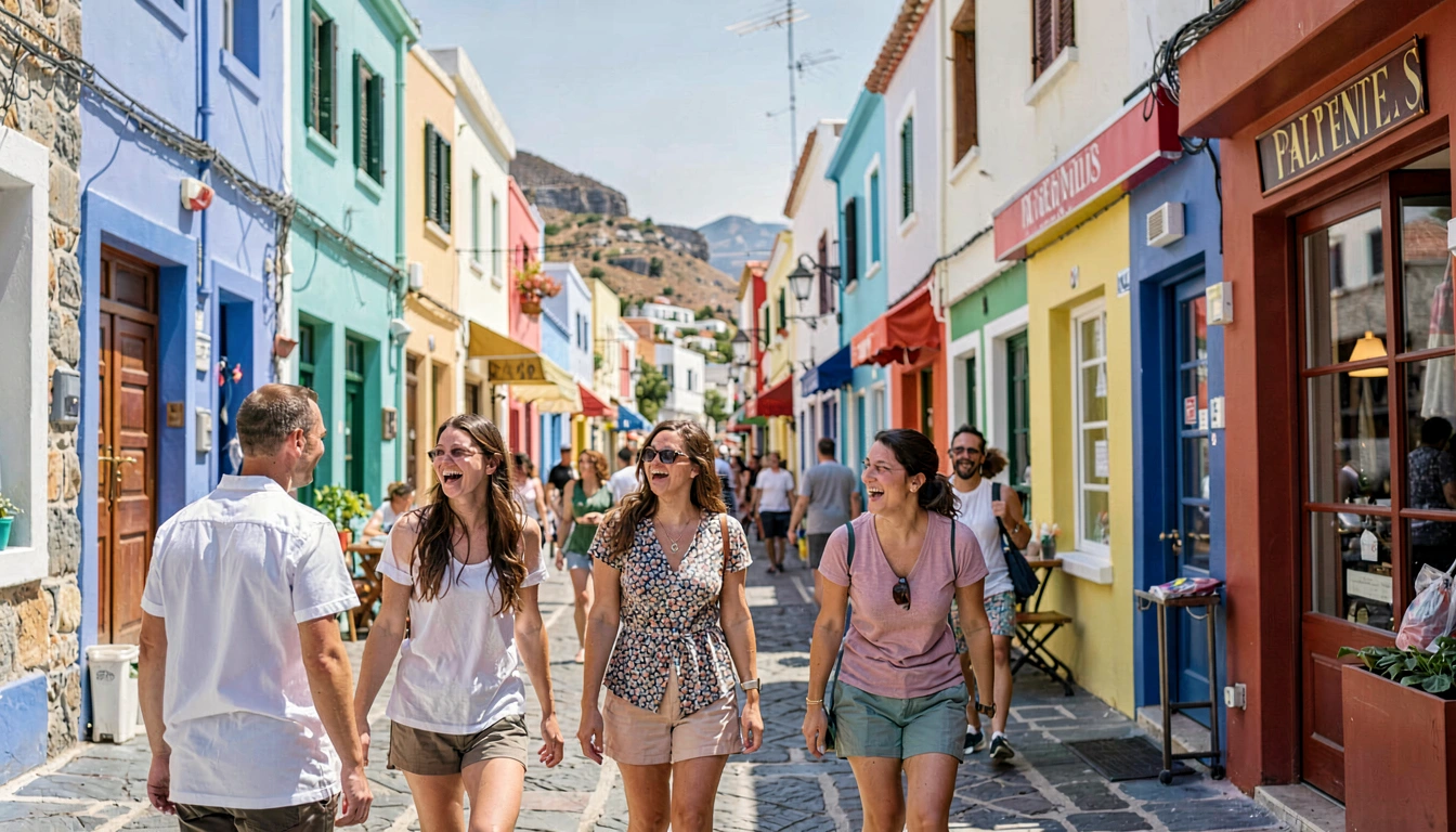 Tour de Rua e Arte Urbana em Mikonos - foto principal