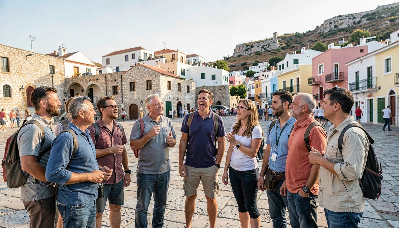 Tour de Rua e Arte Urbana em Mikonos - foto 4