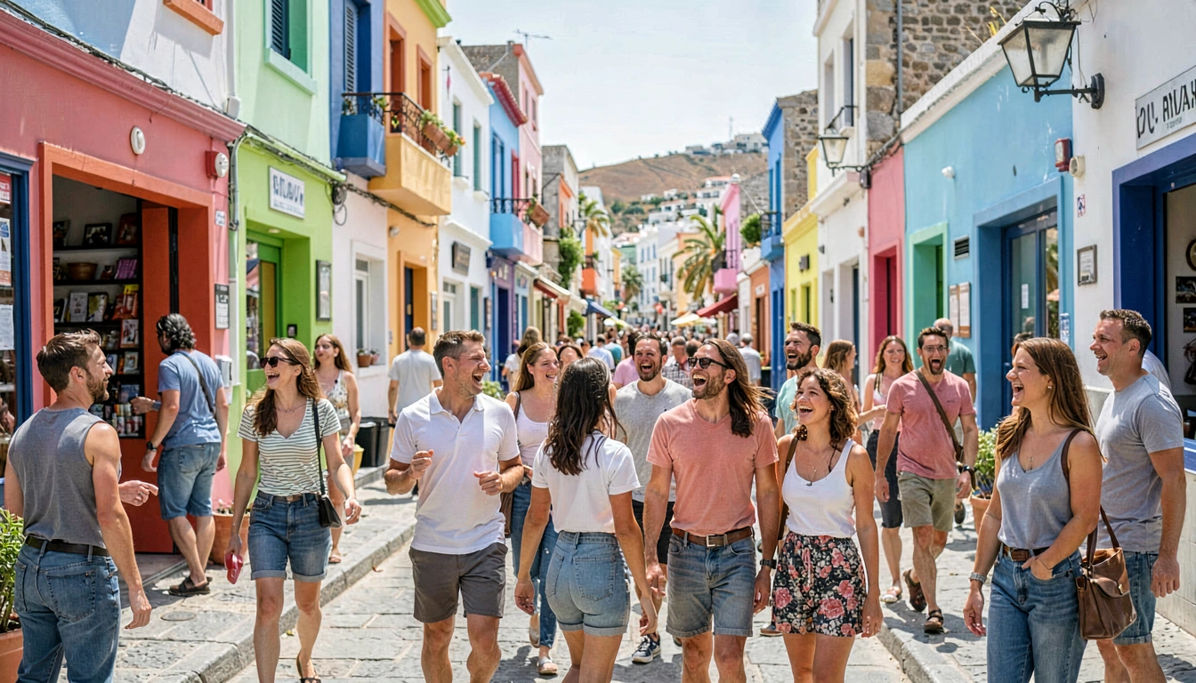 Tour Cultural Imersivo em Mikonos - foto principal