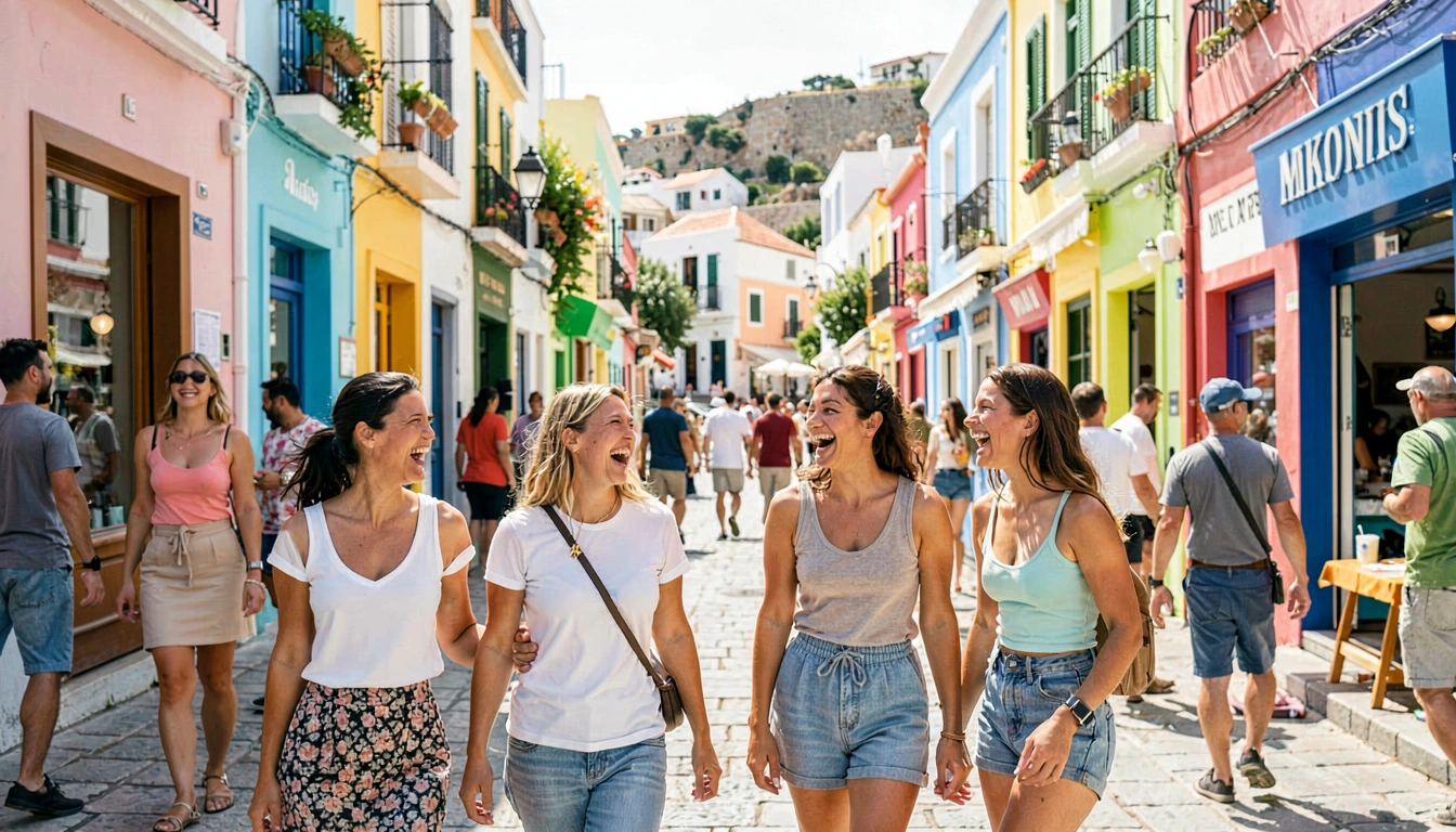 Tour da Segunda Guerra Mundial em Mikonos - foto principal