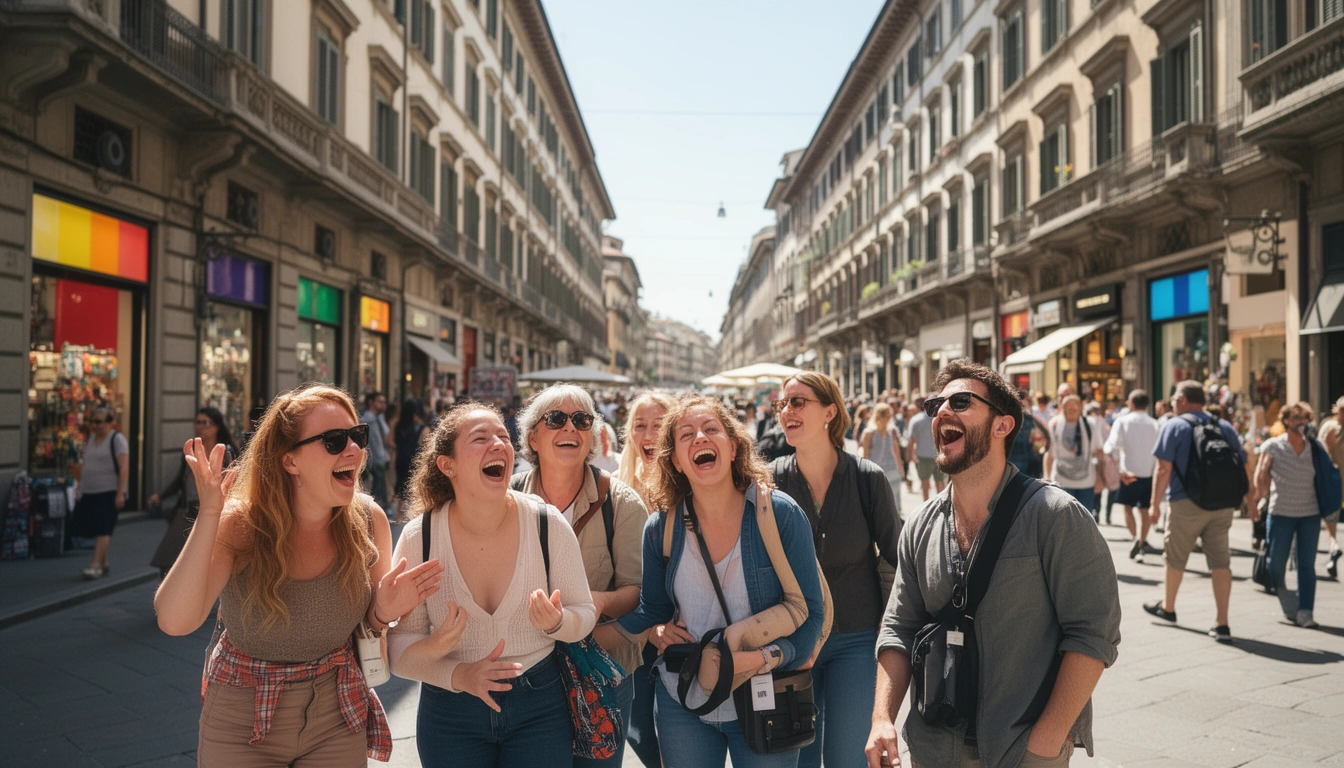 Tour de Rua e Arte Urbana em Milão - Imagem 1