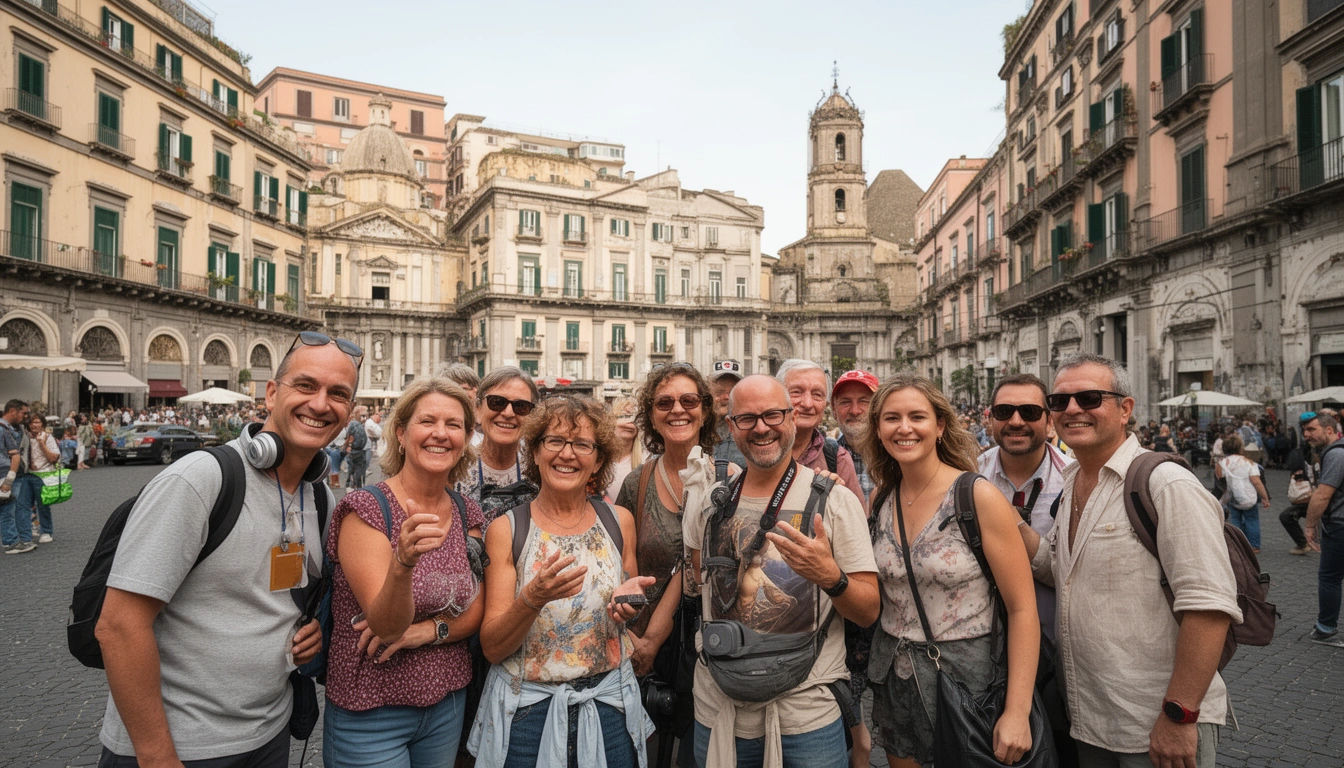 Tour de Mitologia e Lendas em Nápoles