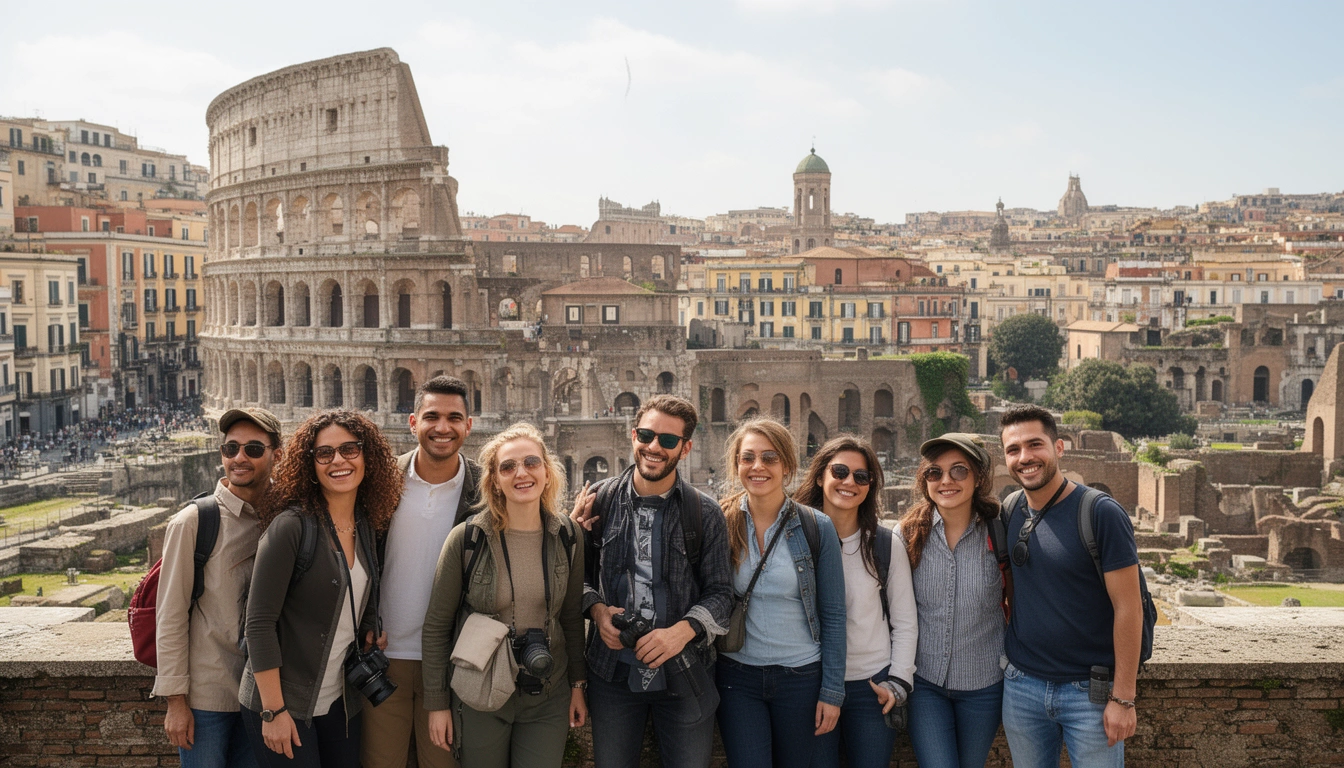 Tour pela Roma Antiga: Fórum e Coliseu — Nápoles